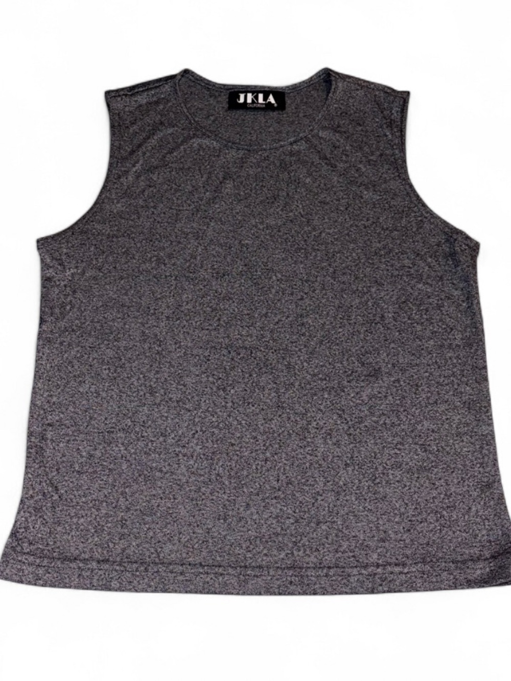 JKLA California Gray Vintage Tank Top Size Large